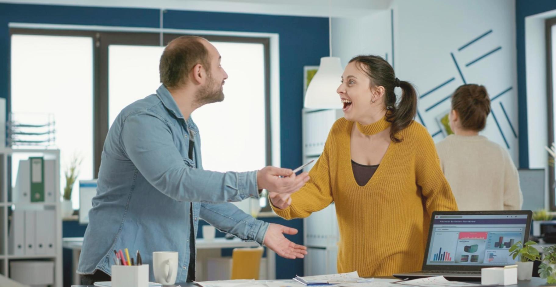 Professional workspace with SEO analysis and planning tools