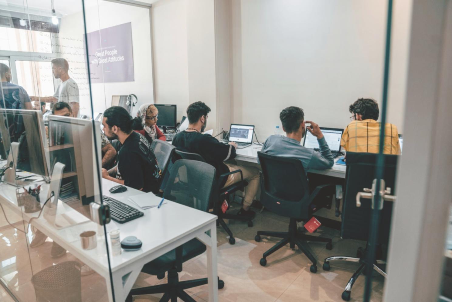 SEO analytics dashboard showing keyword performance and ranking data