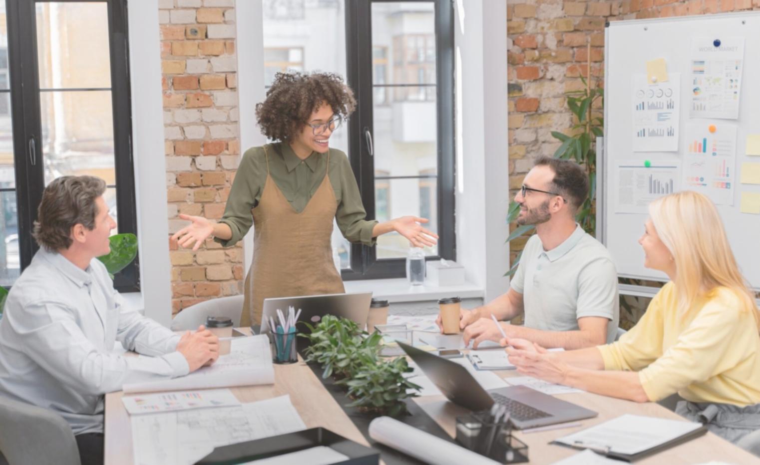 Data visualization showing search trend patterns and performance metrics